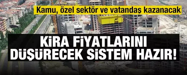 GYODER açıkladı: Kira fiyatlarını düşürecek sistem hazır