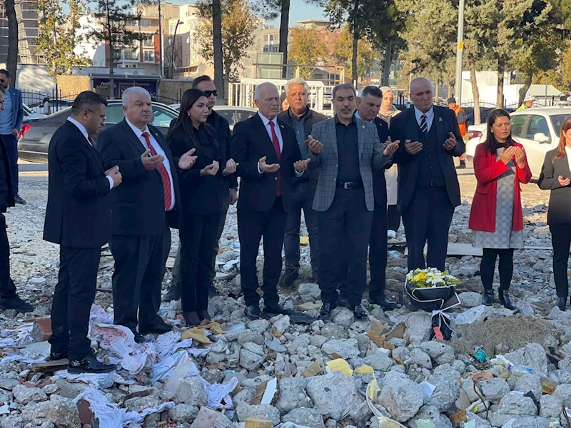 Töre: Türkiye güçlüdür inşallah bu bölgeler yeniden imar olacaktır 