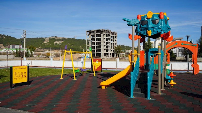 Adıyaman yeni parkına kavuşmak için gün sayıyor 