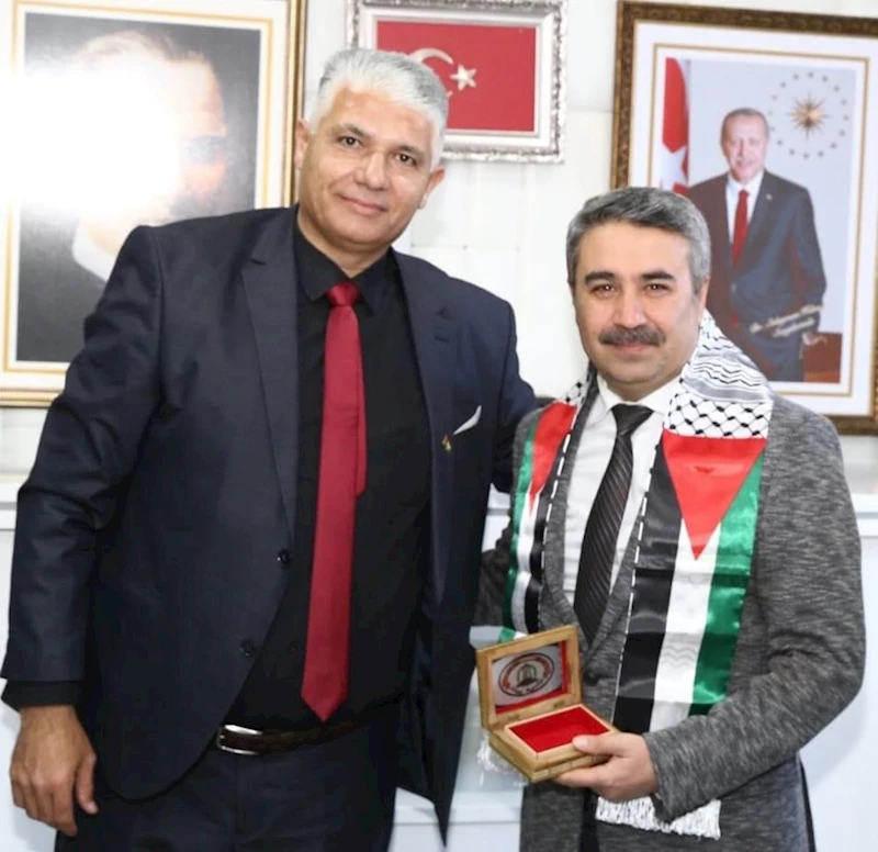 Milletvekili Alkayış: Topraklarını savunan Filistin halkının yanındayız 