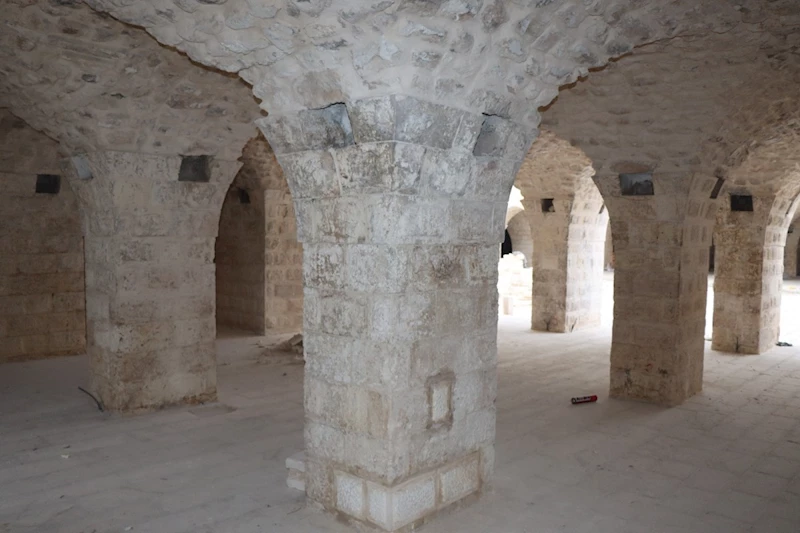 Çubukçu Hanı restorasyon çalışmasında sona gelindi  - Videolu Haber