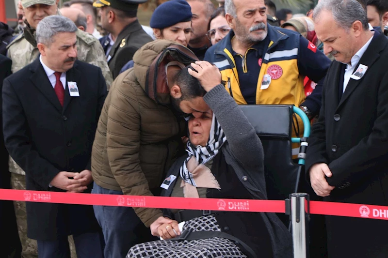 Adıyamanlı şehit Serkan Sayin