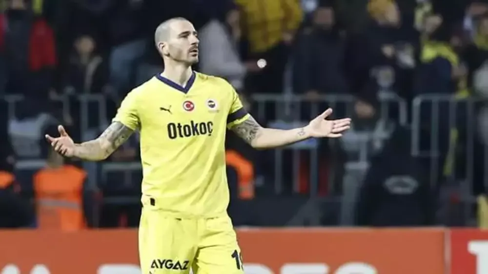 Bonucci manşet oldu! 