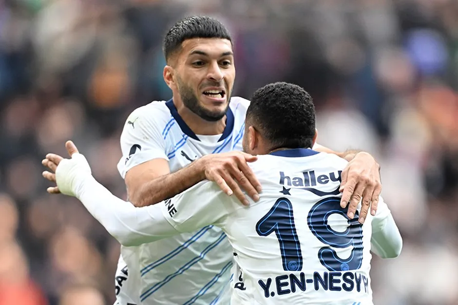 Kayserispor 2-6 Fenerbahçe (Özet, goller, puan durumu)