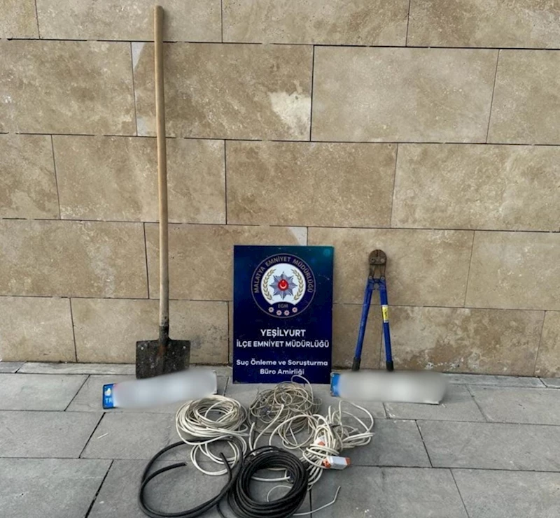 ATM kablolarını çalan şüpheli tutuklandı 