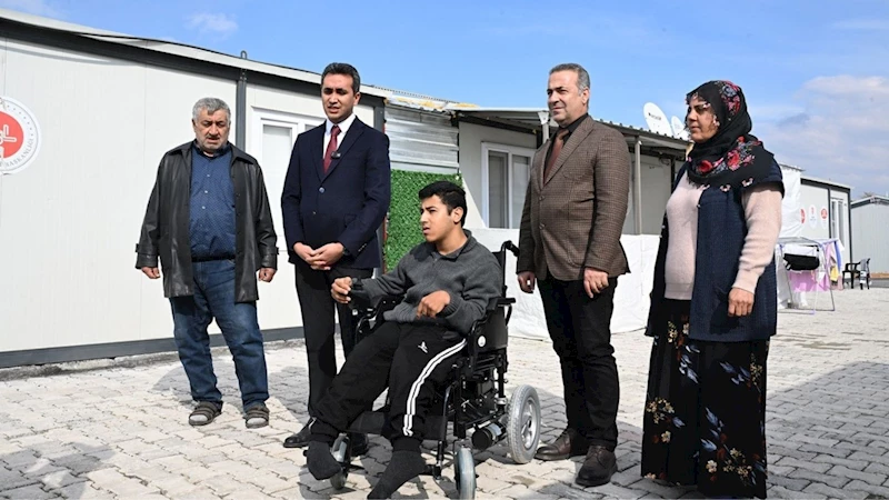 ‘Asrın Felaketinde Engelleri Birlikte Aşıyoruz Projesi’ yüreklere dokunuyor  - Videolu Haber