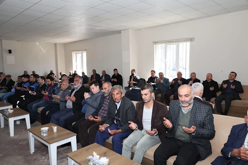 Piyade Uzman Çavuş Serkan Sayin mevlid-i şerifle anıldı 