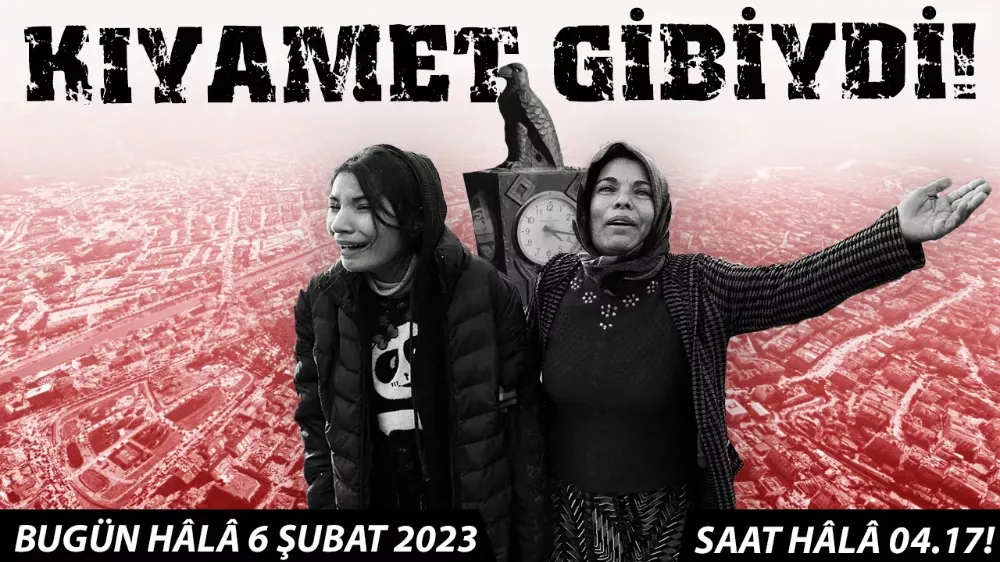 Acının yıl dönümü... BUGÜN HÂLÂ 6 ŞUBAT 2023, SAAT HÂLÂ 04.17!