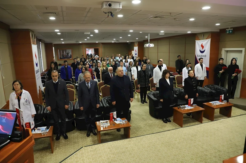 SANKO Üniversitesi’nde 6 şubat depremleri anma programı düzenlendi  