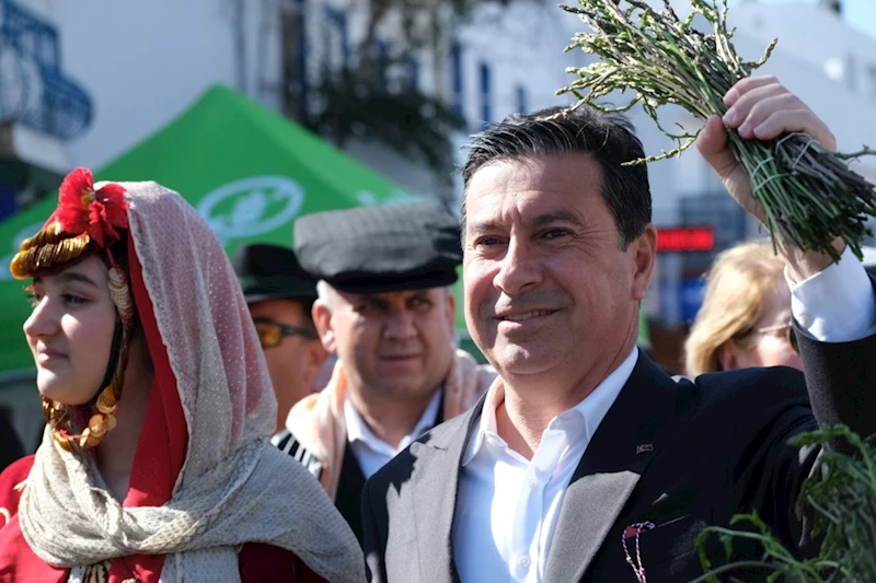 Acı Ot Festivaline yoğun ilgi  - Videolu Haber