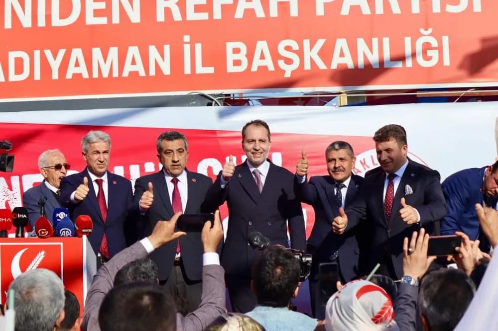 Fatih Erbakan Adıyaman