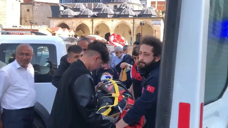 İki ayrı kazada 2 kişi yaralandı   - Videolu Haber