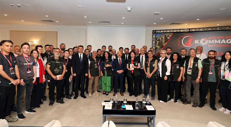 Kommagene Fotoğraf Zirvesi açılışı gerçekleştirildi 