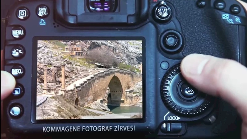‘Kommagene Fotoğraf Zirvesi’ başladı  - Videolu Haber