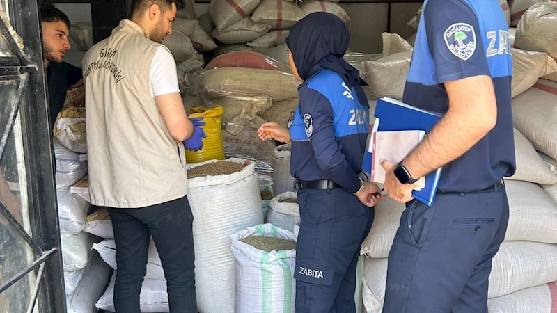 Gıda denetimlerinde 20 ton güvenilirliğini kaybetmiş ürün ele geçirildi 