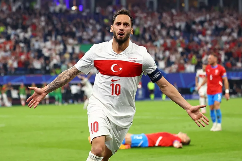 Euro 2024 | Çekya 1-2 Türkiye