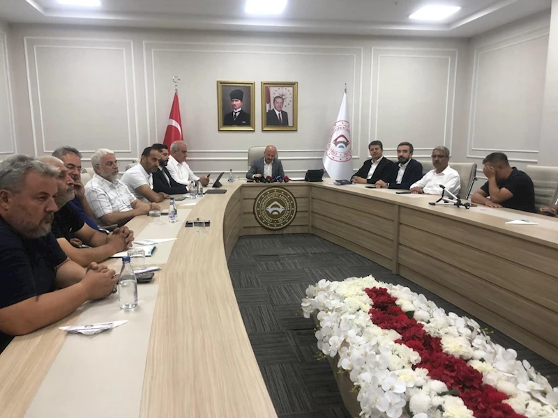 Adıyaman Meydan ve Çevresi Kentsel Düzenleme Projesi tanıtıldı  - Videolu Haber