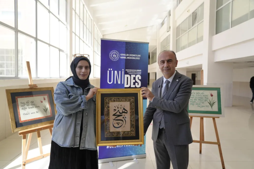 Adıyaman Üniversitesinde Kadim Sanatlar Sergisi