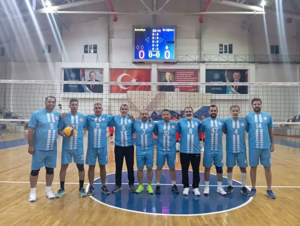 Adıyaman MEM Voleybol Takımı İl Şampiyonu Oldu