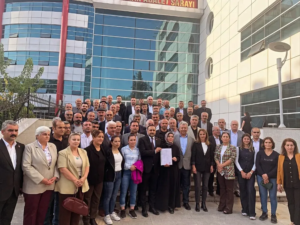 CHP Adıyaman İl Başkanı Engin Doğan Mazbatasını Aldı