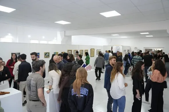 Cumhuriyet’in 102. Yılına Özel “100+2 Şehirlerarası Karma Sergi” Adıyaman’da Açıldı