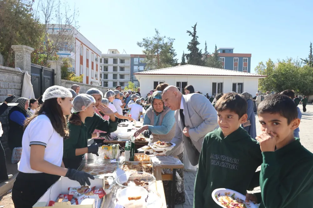 Gazze’ye Destek İçin Anlamlı Kermes