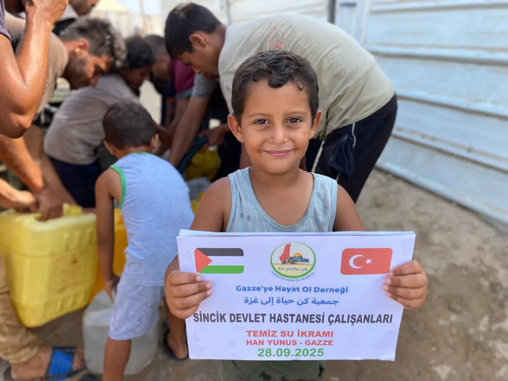 Sincik Devlet Hastanesi’nden Filistin’e Su Kuyusu Desteği