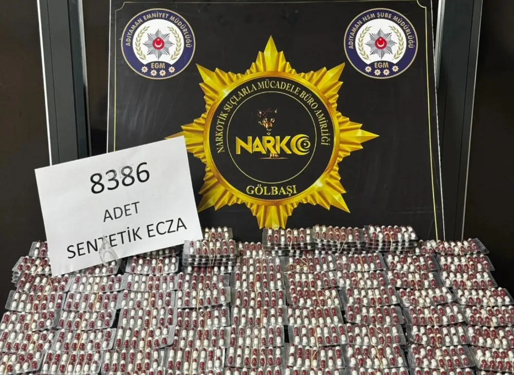 Adıyaman’da Asayiş ve Narkotik Operasyonlarında 108 Aranan Şahıs Yakalandı