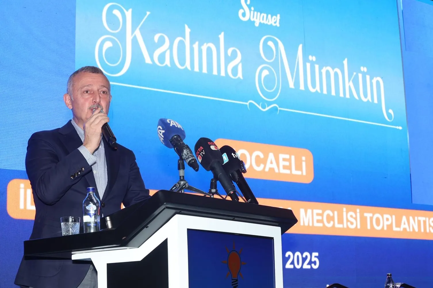 Başkan Büyükakın