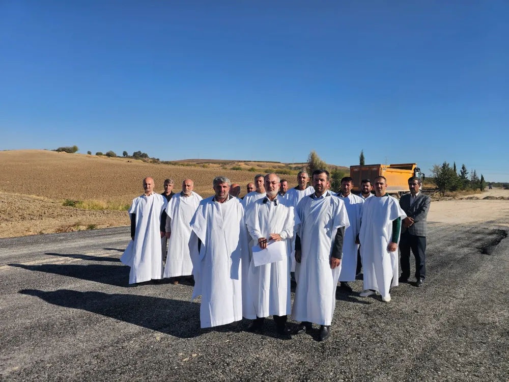 HÜDA PAR İl Başkanı Mustafa Yetiş: “Adıyaman-Kahta Yolu Ölüm Yolu Haline Geldi”