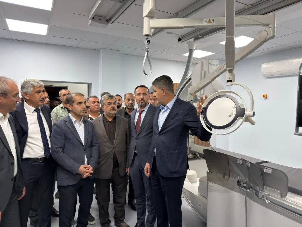 Doç. Dr. İshak Şan: Kahta Devlet Hastanesi Anjiyo Ünitesi’nde Sona Gelindi