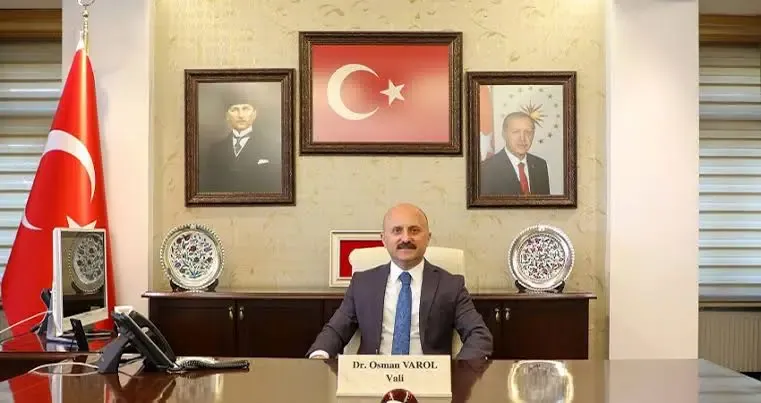 Vali Dr. Osman Varol’dan Adıyaman’ın İl Oluşunun 71. Yıl Dönümü Mesajı