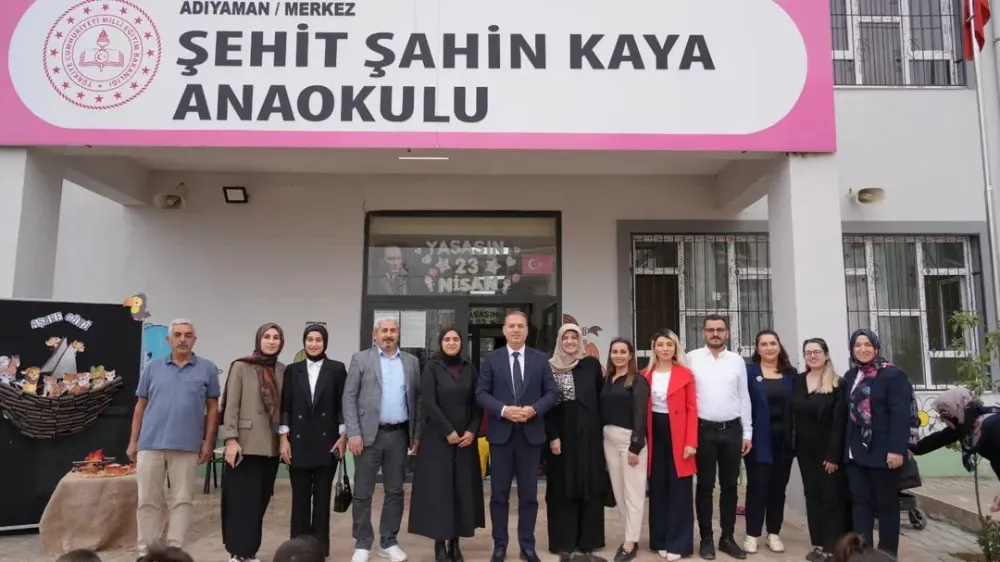 Şehit Şahin Kaya Anaokulunda Aşure Bereketi ve Gönül Buluşması