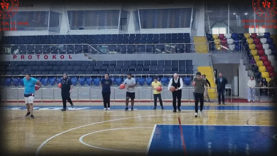 Otizmli Bireyler Basketbol Sahasında Engel Tanımıyor