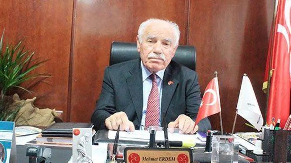 Eski Adıyaman Belediye Başkanı Mehmet Erdem Hayata Veda Etti