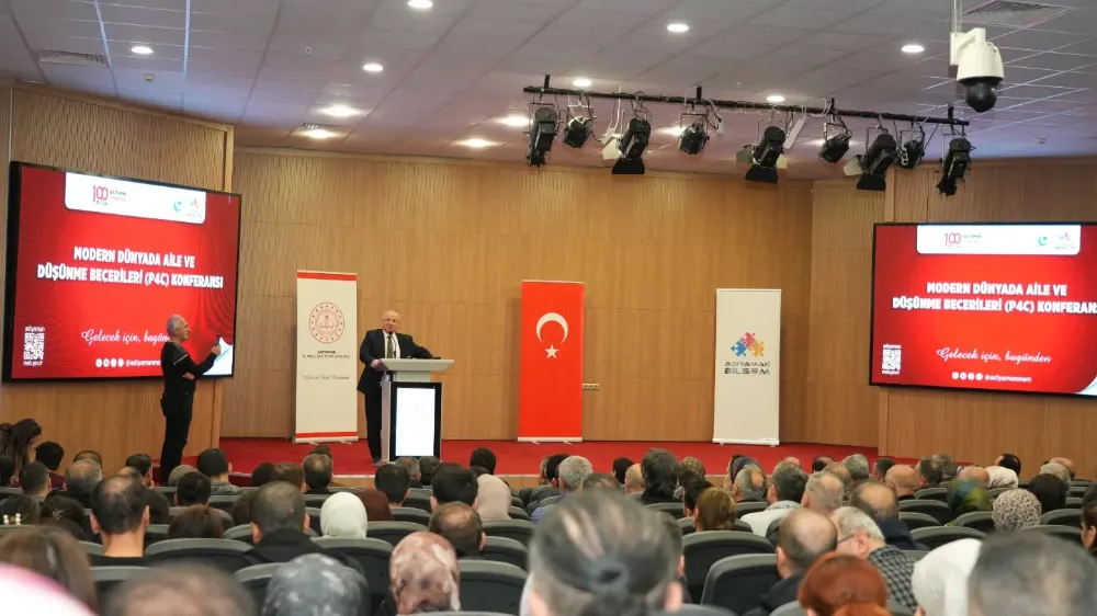 “Modern Dünyada Aile ve Düşünme Becerileri (P4C) Konferansı” Adıyaman’da Düzenlendi