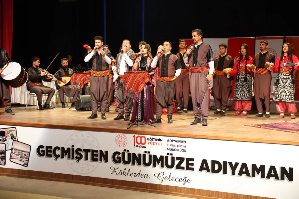 “Geçmişten Günümüze Adıyaman” Programı Büyük Beğeni Topladı
