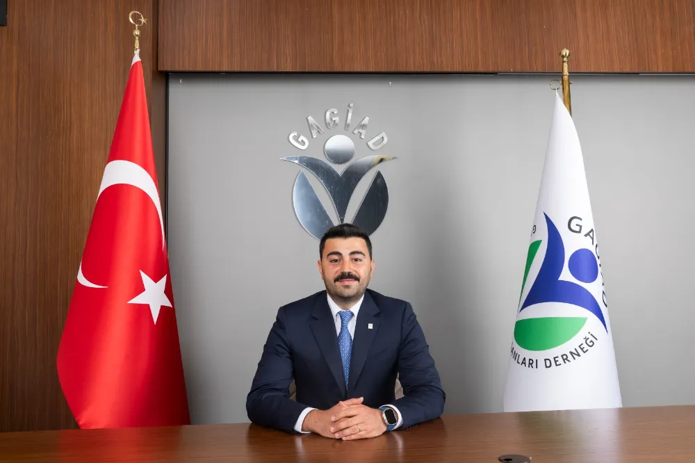 GAGİAD Yönetim Kurulu Başkanı Yiğitcan Konukoğlu
