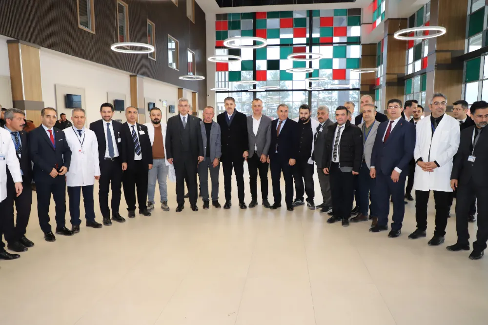 Milletvekili Şan Adıyaman’daki sağlık yatırımlarını değerlendirdi