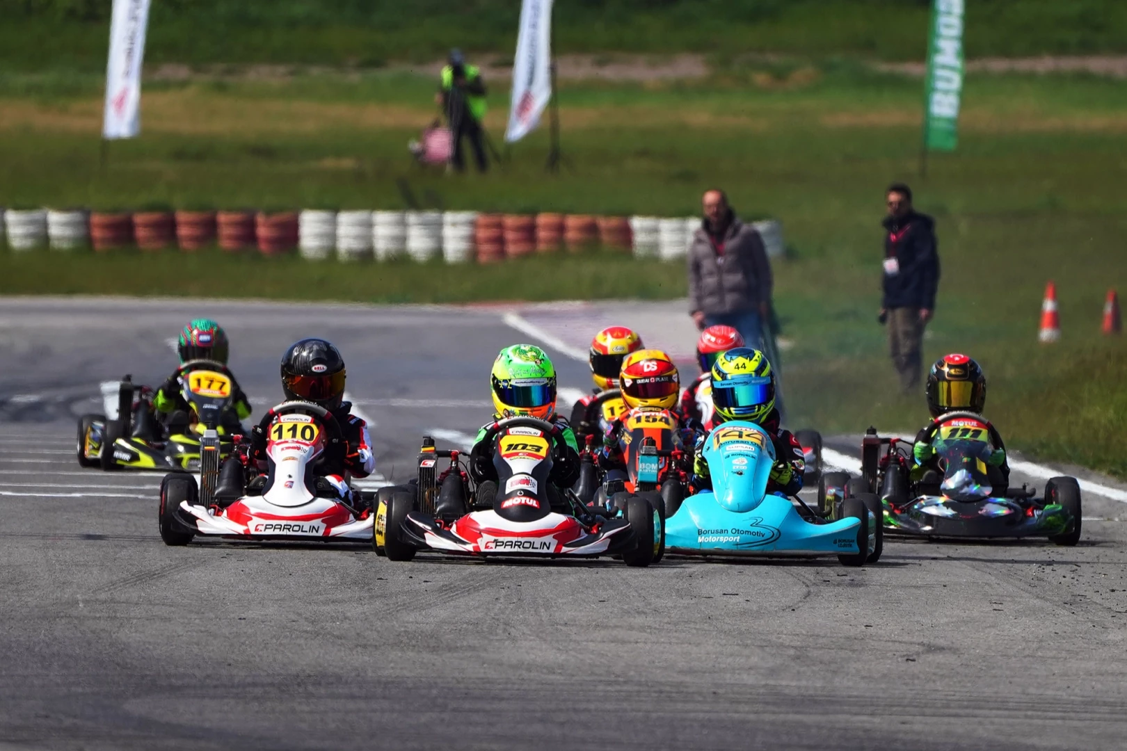 Kartingte görkemli sezon açılışı... İkincisi Mayıs