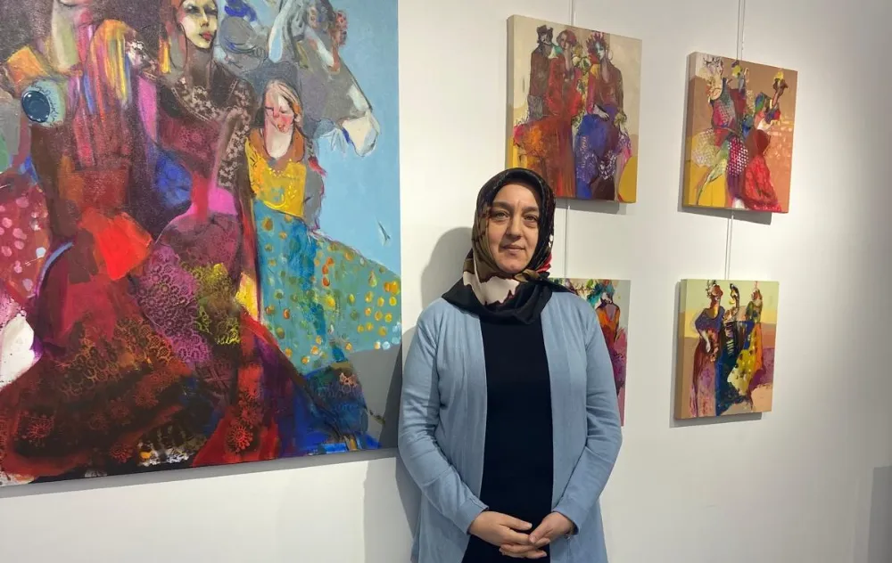 SANKO SANAT GALERİSİ’NDE SERGİ 