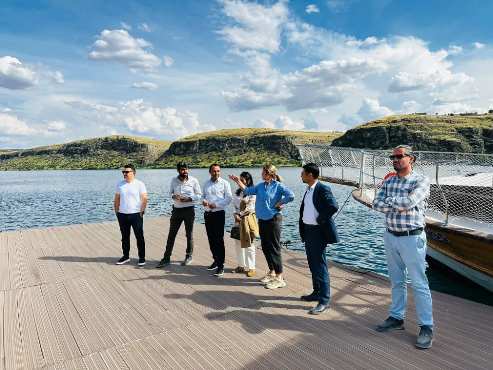 Kaymakam Partal, Kızılin Merinos İskele