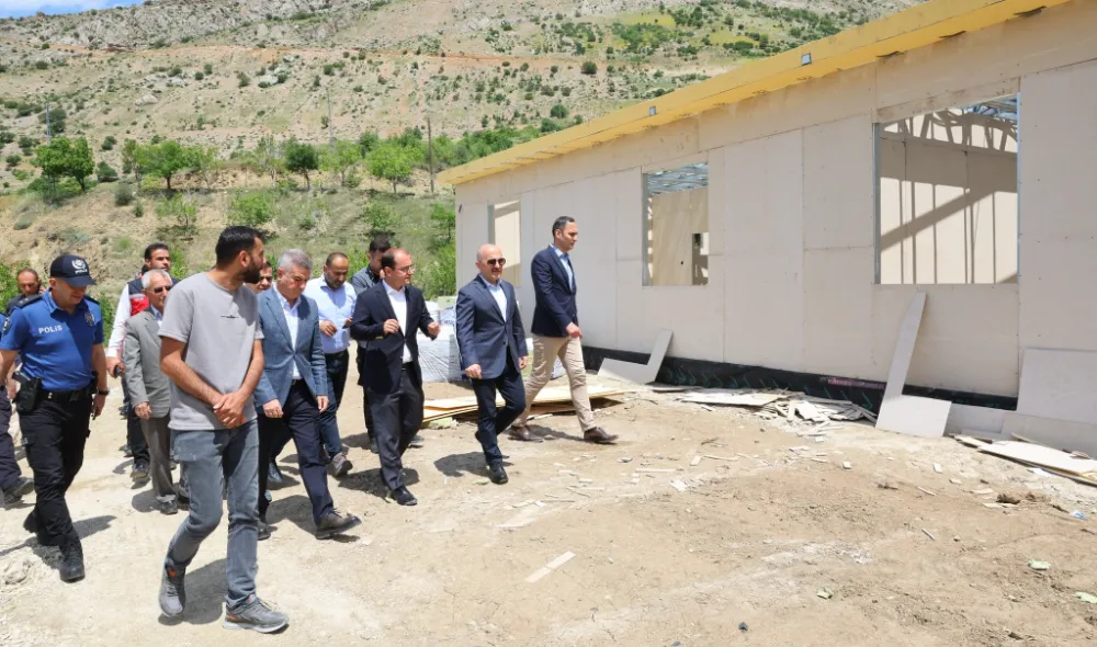 Adıyaman’ın Tut İlçesine Yeni Tarım Müdürlüğü Hizmet Binası Yapılıyor