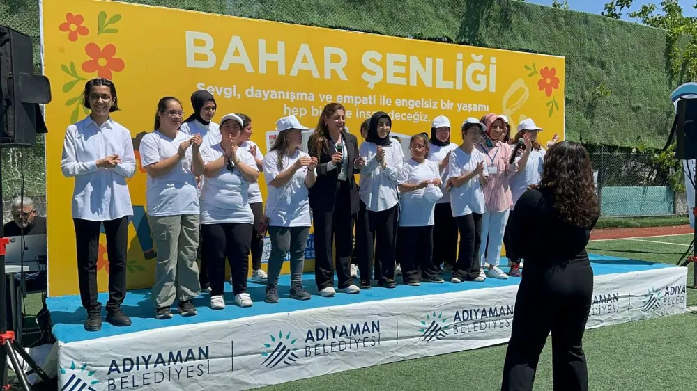 Adıyaman Belediyesi Bahar Şenlikleri Renkli Görüntülere Sahne Oldu