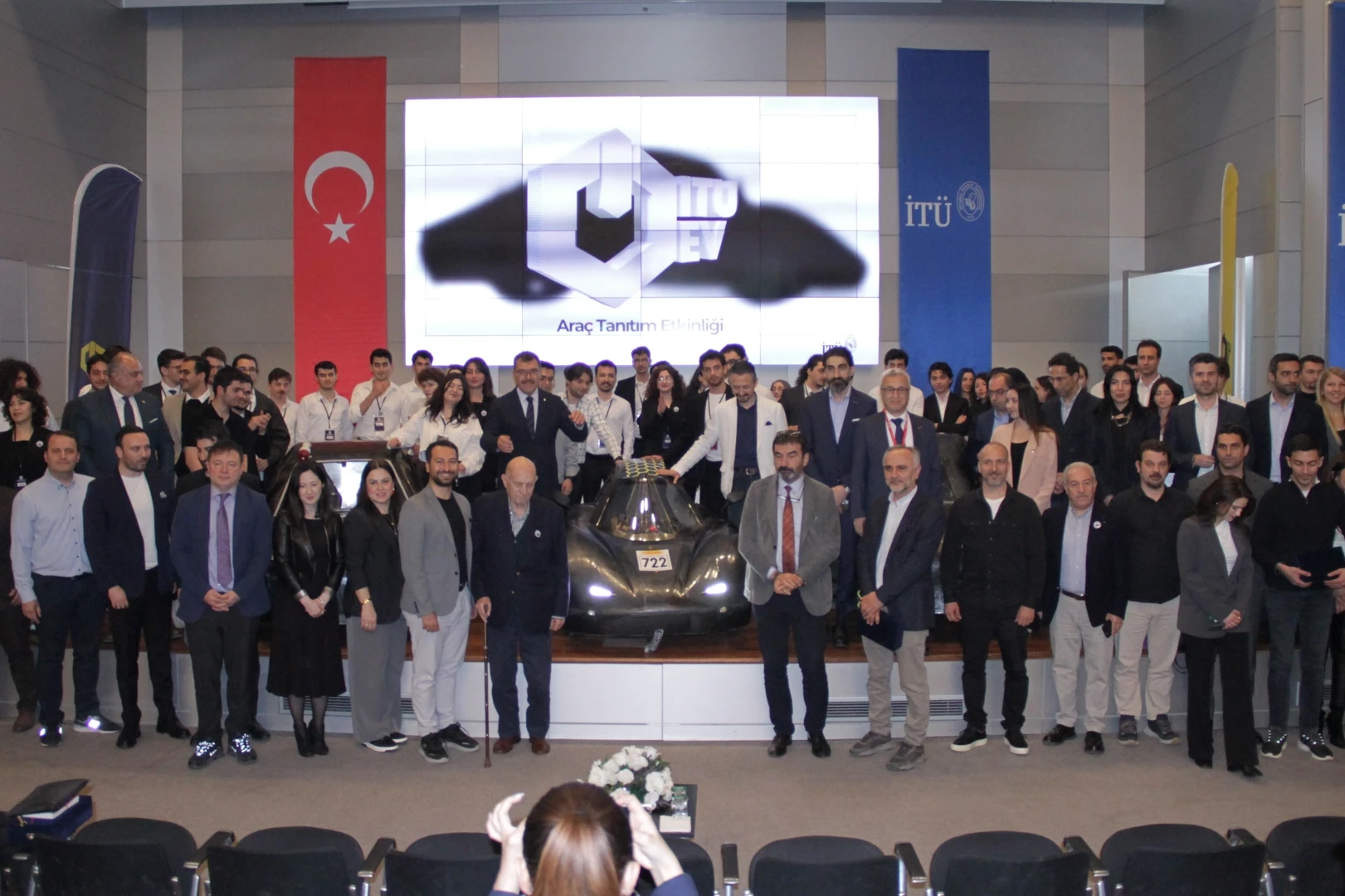 İTÜ Elektrikli Araç Takımı