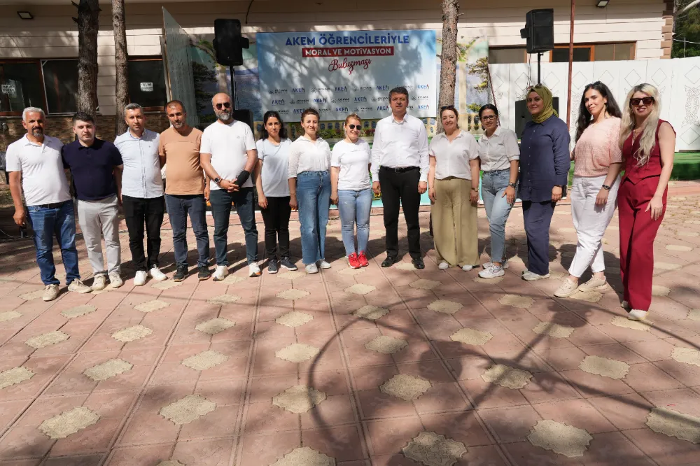 Adıyaman Belediyesi’nden YKS Adaylarına Moral ve Motivasyon Pikniği