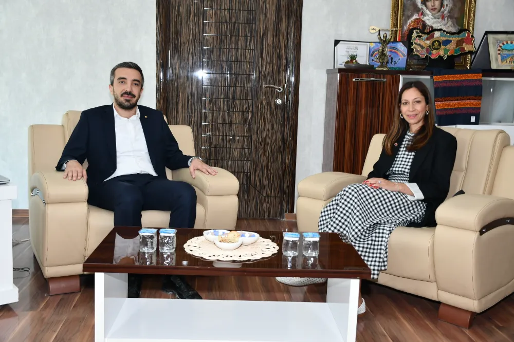 İngiltere Büyükelçiliği ve UNDP Heyetinden ATSO’ya Ziyaret