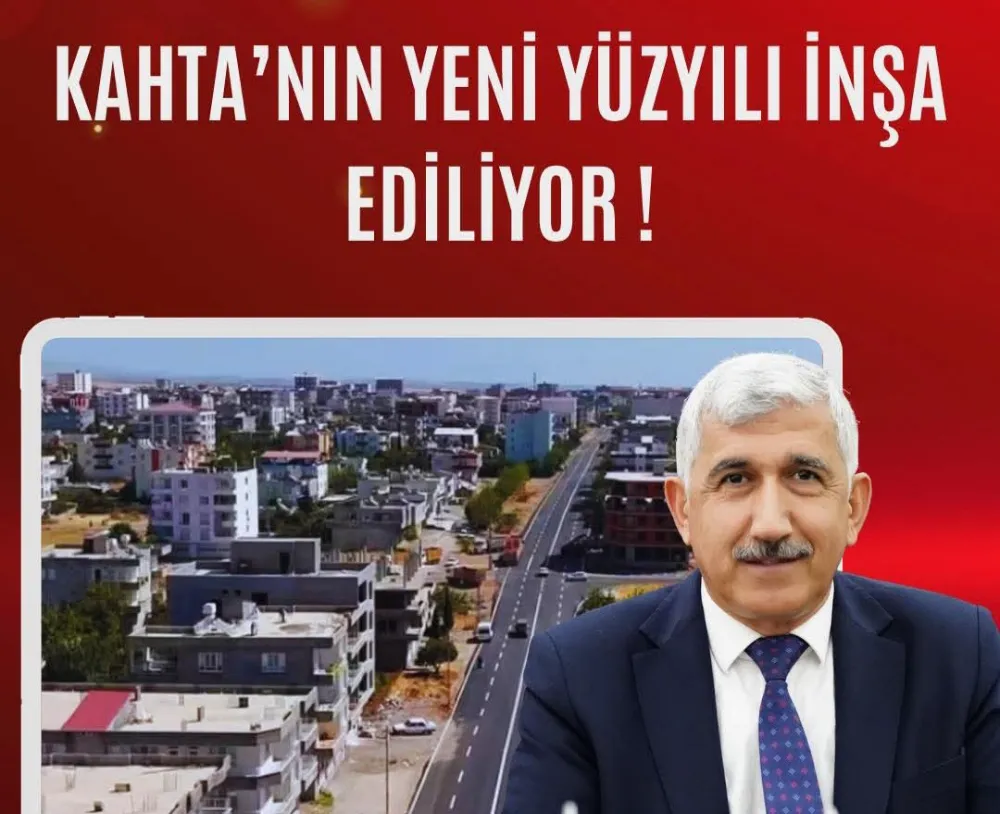 Kahta’da Devrim Niteliğinde Değişim: Başkan Hallaç’tan Köklü Çözümler