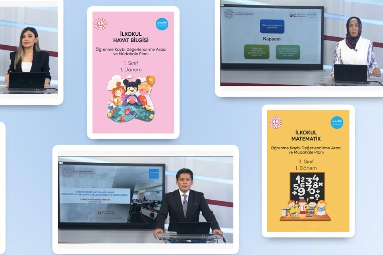 Deprem sonrası öğrenme kayıplarına EBA destekli müdahale