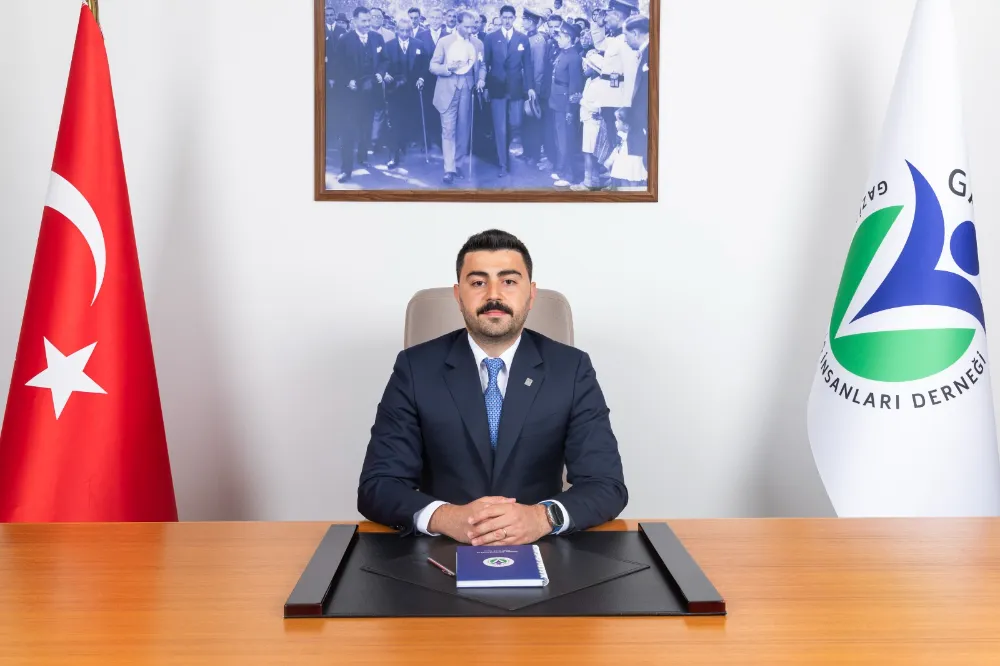 GAGİAD BAŞKANI KONUKOĞLU’NDAN 15 TEMMUZ DEMOKRASİ VE MİLLÎ BİRLİK GÜNÜ MESAJI